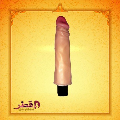 7 Inch Xiva Vibrating Realistic Vibrator Without Balls RSV-079