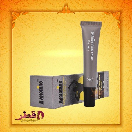 Dyclonine Delay Cream For Men DTZ-019