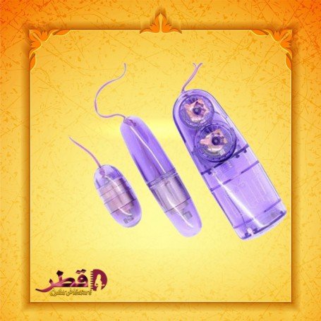 Strong Double Bullet Vibrator BV-006