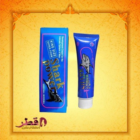 Shark Power Penis Enlargement Cream for Men 50gm-ORIGINAL PEC-002