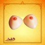 Silicone Breast Triangle D Cup SBP-003