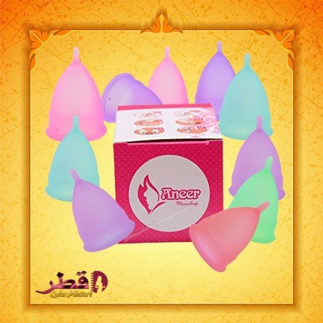 Feminine Hygiene Silicone Menstrual Moon Period Cup MPC-001