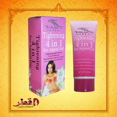 Tightening 4 in 1 sex Appeal Gel for Female CGS-006