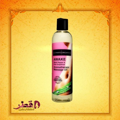 Awake Aromatherapy Massage Oil-Black Pepper 120ml CGS-015