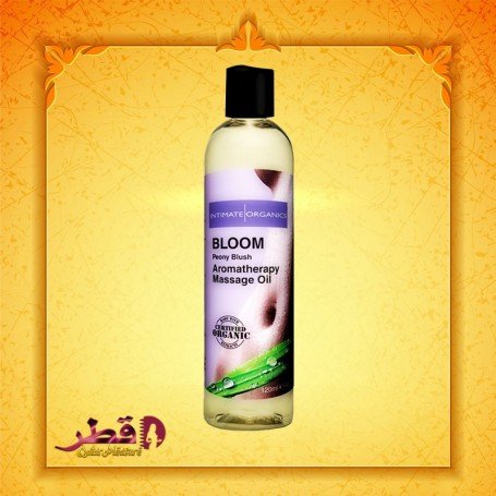Bloom Aromatherapy Massage Oil-Peony Blush 120ml CGS-016
