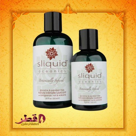 Natural Oceanics Organic lubricant by Sliquid 125ml CGS-022