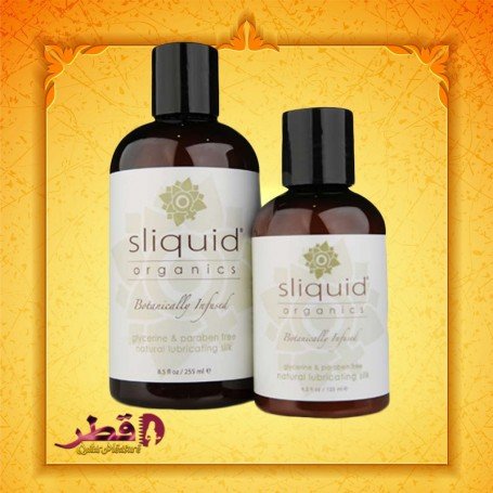 Natural lubricanting Silk Organic by Sliquid 125ml CGS-023