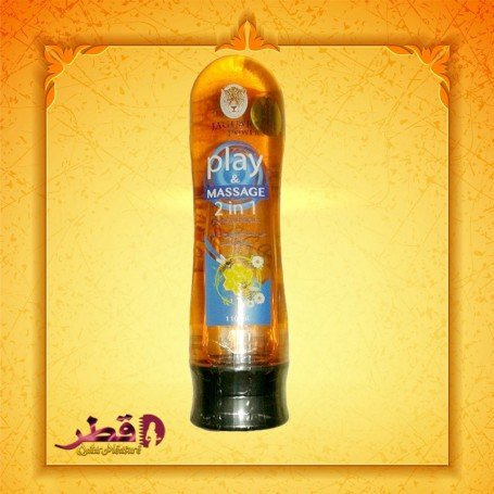 Jaguar Power Play Massage 2 in 1 (With Cherry Extract) CGS-026