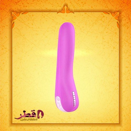 OVO F6 Pink White Vibe Massager LXV-024