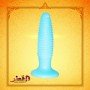 Ribbed Fat Anal Dildo AD-010