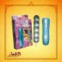 Silver Beaded Anal Vibrator-BIG AD-011