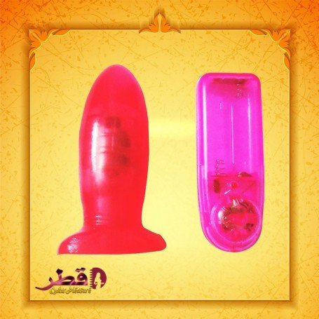 Crystal Anal Butt Plug Vibrating AD-013