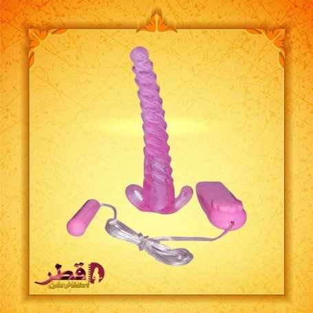 Crystal Jellies Pink Anal Starter Dildo AD-026