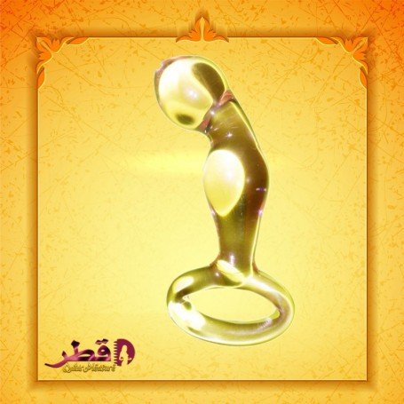 Jaguar Golden Glass Dildo GD-009