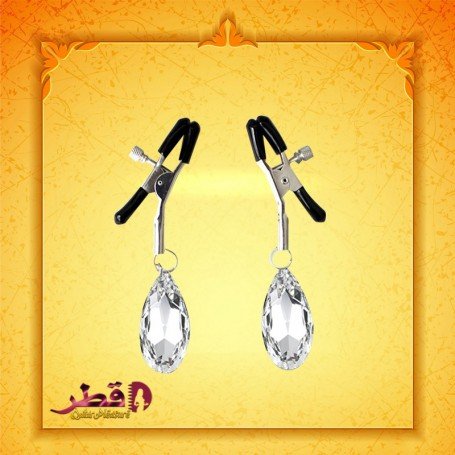 Crystal Clip Nipple Clamp NCV-001