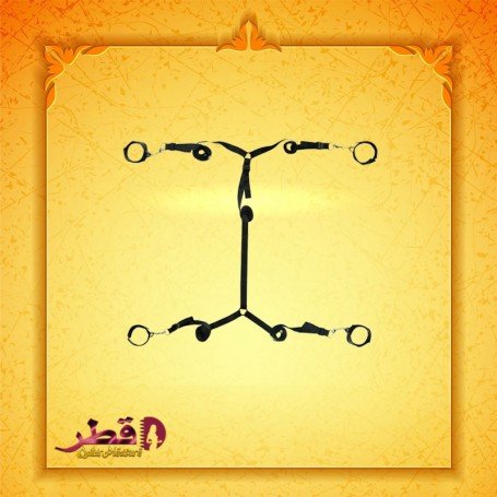 Under the bed restraint system BDSM-014