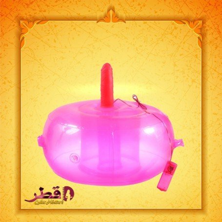 Inflatable Cushion Sit Stick Vibrator Bondage Chair BDSM-019