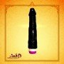 Super Natural Black Silicone Realistic Vibrator RSV-011