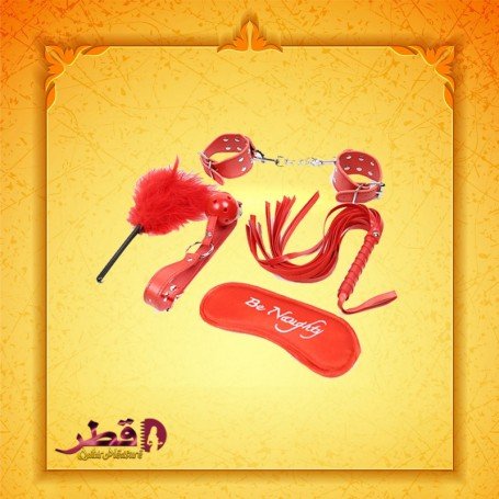 Be Naughty Bondage Play BDSM Kit BDSM-023