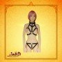 Sexy Leather Bondage Strap-Style String Body Harness BDSM-024