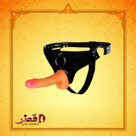 Mr. Limpy Whopper 7.8 Female Lesbian Strap On SO-012