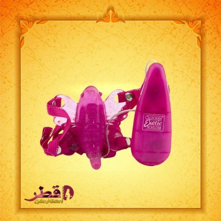 Venus Butterfly Strap-On Vibrator SO-020