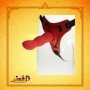 Red Deep Climax Strap On Dildo Realistic Penis Harness SO-021