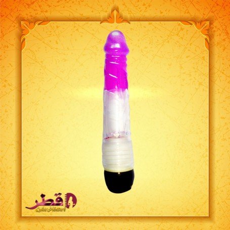 Long Tough Jelly Realistic Vibrator RSV-024