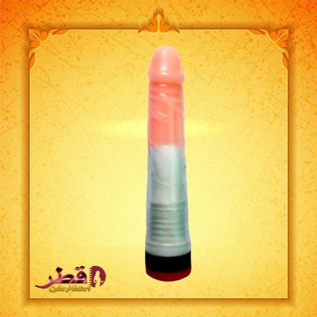 Long Tough Silicone Realistic Vibrator RSV-025