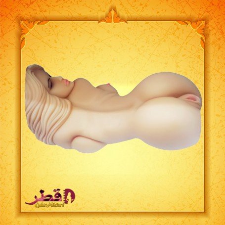 Fuck Me Back Solid Silicone Real Sex Doll SRD-002