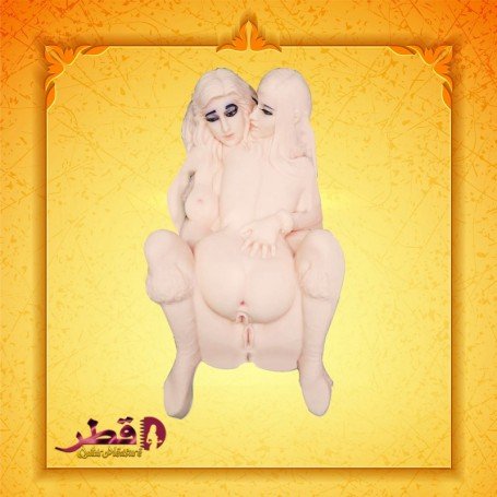 Double Decker 4 Wholes Real Sex Doll SRD-003