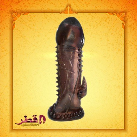 Ultra Flexible soft cock sleeve penis extender PES-017