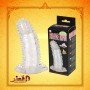BRAVE MAN Crystal Penis Extension Sleeve PES-024