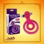 Weenie Wrapper Dual Cock Ring CR-002