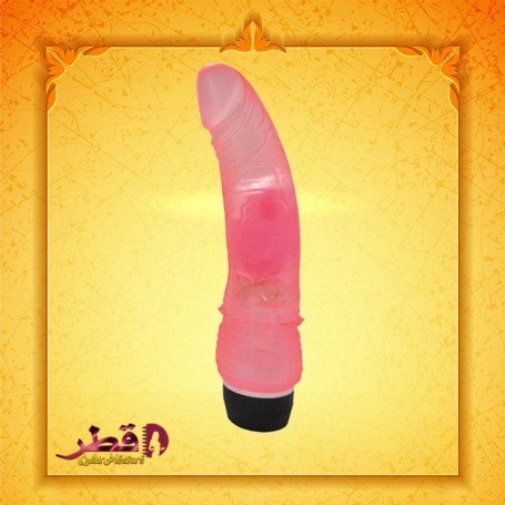 Ultra Slim Flexidick with vibrating Jelly RSV-035