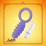 Clitoral Banger Spikes Premium Cockring With Bullet CR-015