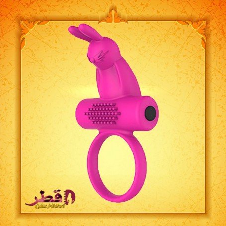 Boreas Vibrating Rabbit Cock Ring CR-016