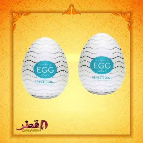 Tenga Egg Wavy MMT- 014