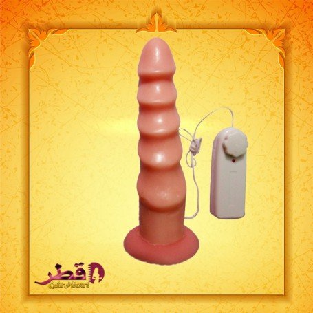 Ultra Beaded Realistic Vibrator RSV-042