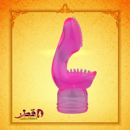 Finger Magic Wand Rabbit Vibrator RV-023