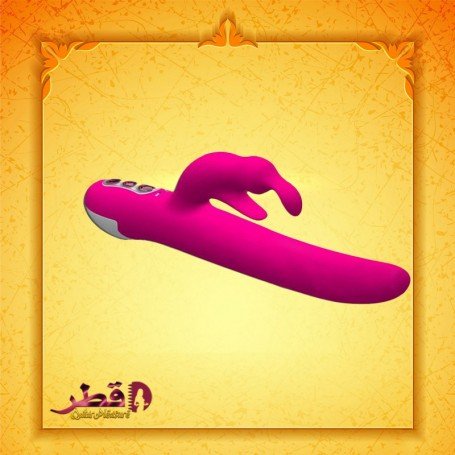 7 Speed Silicone Rabbit Vibrator-USB Rechargeable RV-025