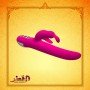 7 Speed Silicone Rabbit Vibrator-USB Rechargeable RV-025