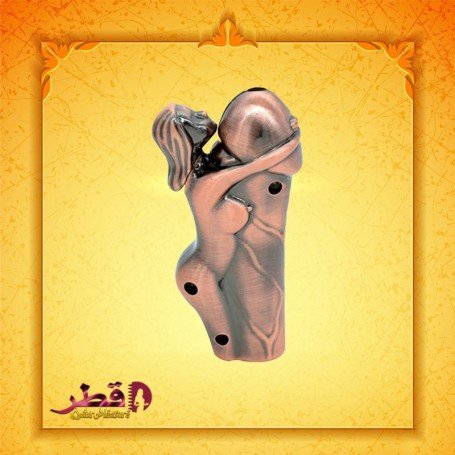 Valentine Metal Windproof Jet Gas Cigarette Lighter AG-003