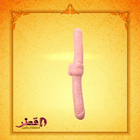 Realistic Double Dong Penis Shaped End Realistic Non Vibrator RSNV-015