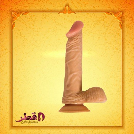 Huge 8 Inch Realistic Suction Cup Realistic Non Vibrator RSNV-017