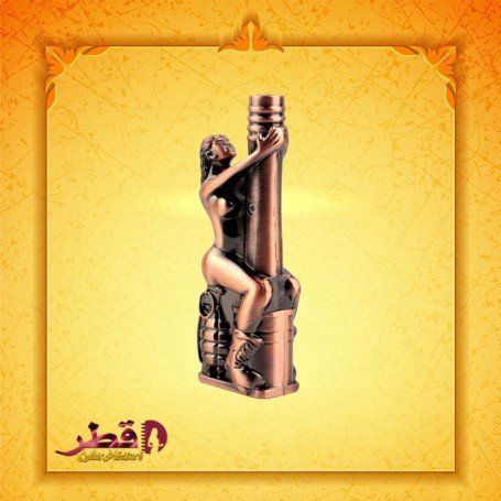 Firedog Women with Grenade Windproof Cigarette Lighter AG-004