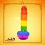 Rainbow Realistic Suction Non Vibrator RSNV-027