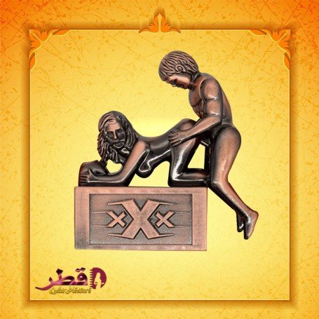 Sexy Windproof Metal Gas XXX Cigarette Lighter AG-006