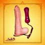Sex Flesh MultiSpeed Maddox Realistic Vibrator with SuctionV5 RSV-051