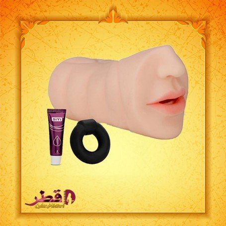 Oral Silicone Portable Male Masturbator MMT-022